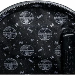 New Loungefly Star Wars Darth Vader Light Up Cosplay Womens Mini Backpack Purse