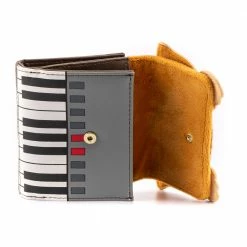 LOUNGEFLY Gremlins Gizmo Holiday Keyboard Wallet