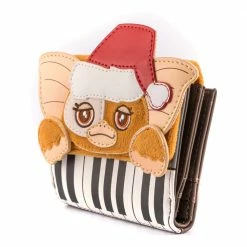 LOUNGEFLY Gremlins Gizmo Holiday Keyboard Wallet