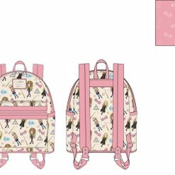 New LOUNGEFLY Harry Potter Luna Lovegood Aop Mini Backpack 11 New LOUNGEFLY Harry Potter Luna Lovegood Aop Mini Backpack