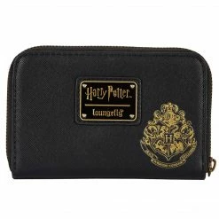 LOUNGEFLY Harry Potter Trilogy Sorcerers Stone Zip Around Wallet Harry Potter One Size New
