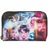 LOUNGEFLY Harry Potter Trilogy Sorcerers Stone Zip Around Wallet Harry Potter One Size New 1 LOUNGEFLY Harry Potter Trilogy Sorcerers Stone Zip Around Wallet Harry Potter One Size New