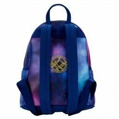 New LOUNGEFLY MARVEL DR STRANGE MULTIVERSE MINI BACKPACK