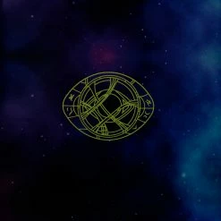 New LOUNGEFLY MARVEL DR STRANGE MULTIVERSE MINI BACKPACK