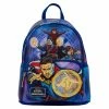 New LOUNGEFLY MARVEL DR STRANGE MULTIVERSE MINI BACKPACK