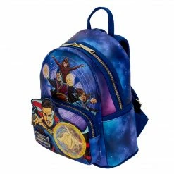 New LOUNGEFLY MARVEL DR STRANGE MULTIVERSE MINI BACKPACK