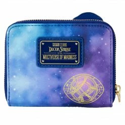 New LOUNGEFLY MARVEL DR STRANGE MULTIVERSE WALLET