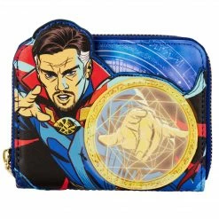 New LOUNGEFLY MARVEL DR STRANGE MULTIVERSE WALLET