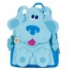 LOUNGEFLY Blue's Clues Blue Cosplay Womens Double Strap Shoulder Bag Purse 1 LOUNGEFLY Blue's Clues Blue Cosplay Womens Double Strap Shoulder Bag Purse