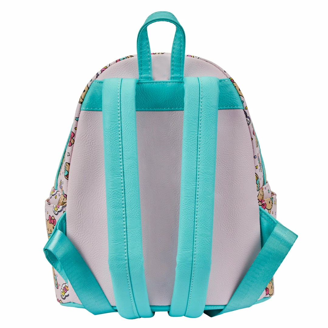 New LOUNGEFLY Sanrio Hello Kitty Burger Mini Backpack 7 New LOUNGEFLY Sanrio Hello Kitty Burger Mini Backpack