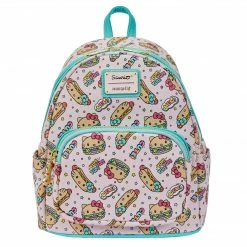 New LOUNGEFLY Sanrio Hello Kitty Burger Mini Backpack