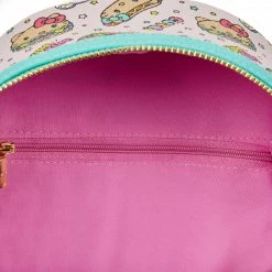 New LOUNGEFLY Sanrio Hello Kitty Burger Mini Backpack 11 New LOUNGEFLY Sanrio Hello Kitty Burger Mini Backpack