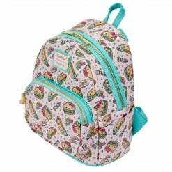 New LOUNGEFLY Sanrio Hello Kitty Burger Mini Backpack 10 New LOUNGEFLY Sanrio Hello Kitty Burger Mini Backpack