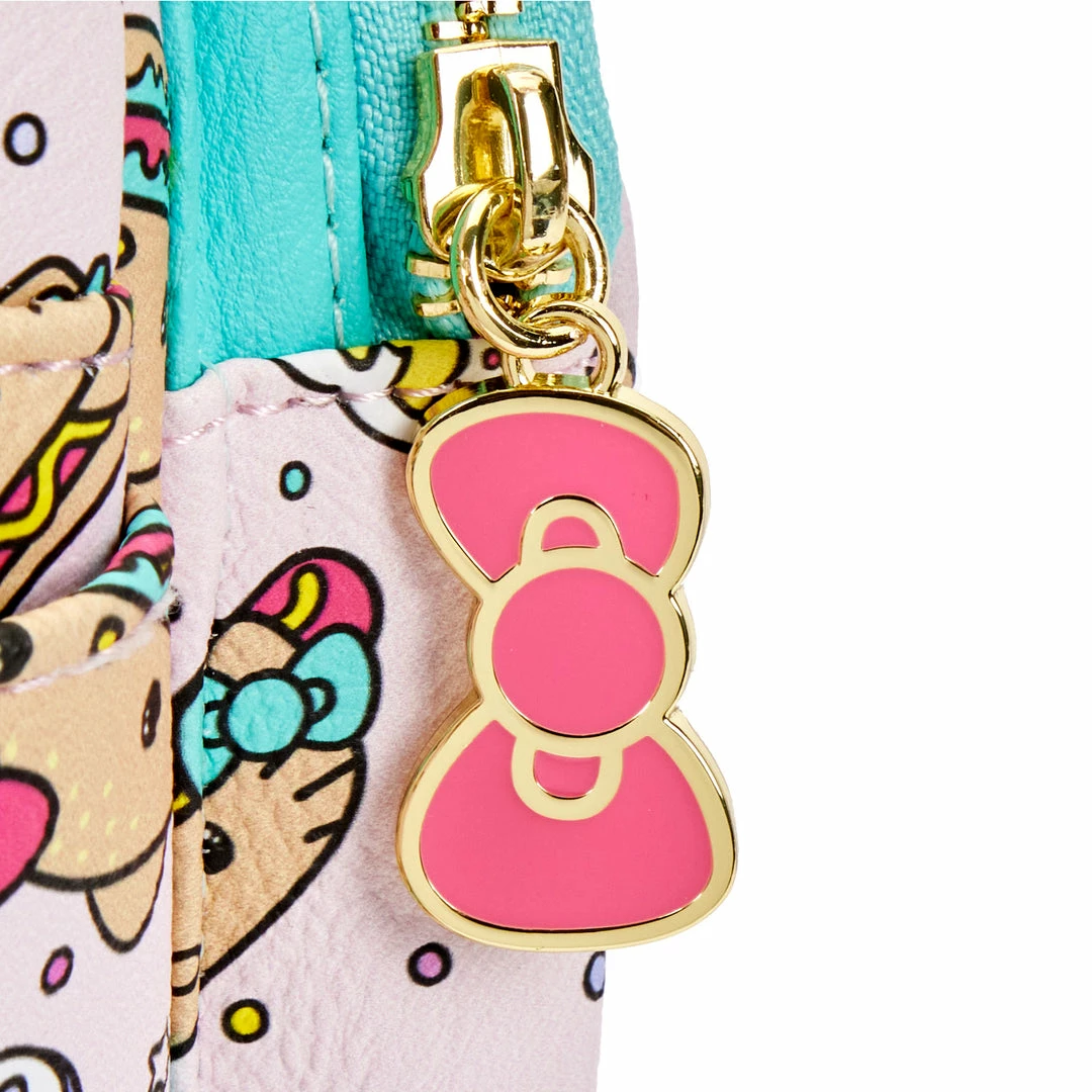 New LOUNGEFLY Sanrio Hello Kitty Burger Mini Backpack 8 New LOUNGEFLY Sanrio Hello Kitty Burger Mini Backpack