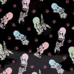 LOUNGEFLY Valfre Double Heart Mini Backpack Women's Double Strap Shoulder Bag Purse New 11 LOUNGEFLY Valfre Double Heart Mini Backpack Women's Double Strap Shoulder Bag Purse New