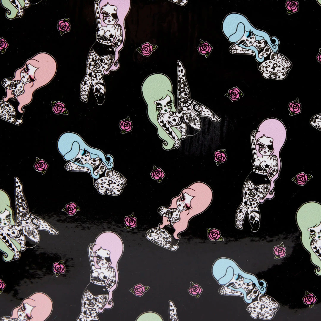 LOUNGEFLY Valfre Double Heart Mini Backpack Women's Double Strap Shoulder Bag Purse New 6 LOUNGEFLY Valfre Double Heart Mini Backpack Women's Double Strap Shoulder Bag Purse New