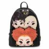 New LOUNGEFLY Disney Hocus Pocus Sanderson Sisters Mini Backpack 1 New LOUNGEFLY Disney Hocus Pocus Sanderson Sisters Mini Backpack