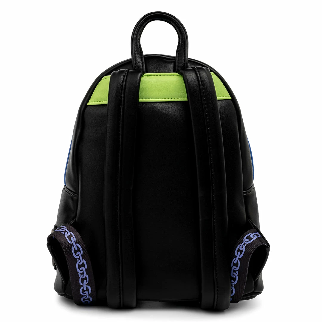 LOUNGEFLY Disney NBC Oogie Boogie Wheel Mini Backpack New 4 LOUNGEFLY Disney NBC Oogie Boogie Wheel Mini Backpack New
