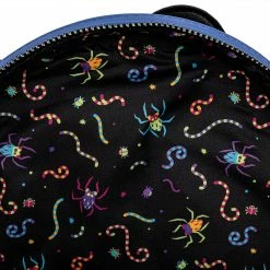 LOUNGEFLY Disney NBC Oogie Boogie Wheel Mini Backpack New 10 LOUNGEFLY Disney NBC Oogie Boogie Wheel Mini Backpack New