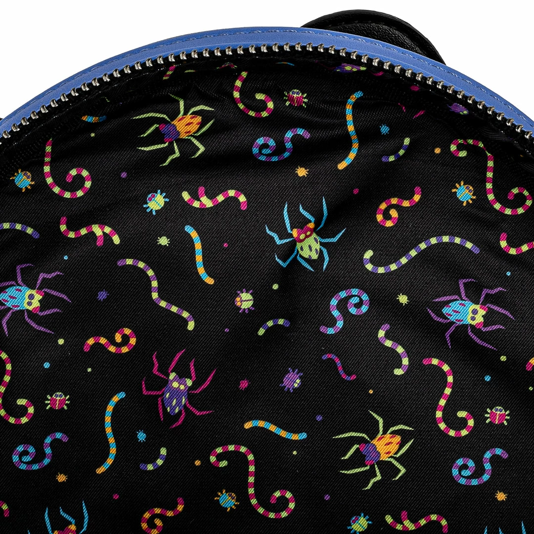 LOUNGEFLY Disney NBC Oogie Boogie Wheel Mini Backpack New 5 LOUNGEFLY Disney NBC Oogie Boogie Wheel Mini Backpack New