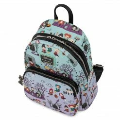 LOUNGEFLY Disney Hocus Pocus Scene Aop Mini Backpack 13 LOUNGEFLY Disney Hocus Pocus Scene Aop Mini Backpack