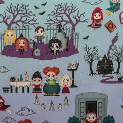 LOUNGEFLY Disney Hocus Pocus Scene Aop Mini Backpack 14 LOUNGEFLY Disney Hocus Pocus Scene Aop Mini Backpack