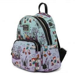 LOUNGEFLY Disney Hocus Pocus Scene Aop Mini Backpack 17 LOUNGEFLY Disney Hocus Pocus Scene Aop Mini Backpack