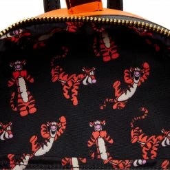 LOUNGEFLY Disney Winnie The Pooh WTB Tigger Cosplay Womens Double Strap Shoulder Bag Purse 10 LOUNGEFLY Disney Winnie The Pooh WTB Tigger Cosplay Womens Double Strap Shoulder Bag Purse