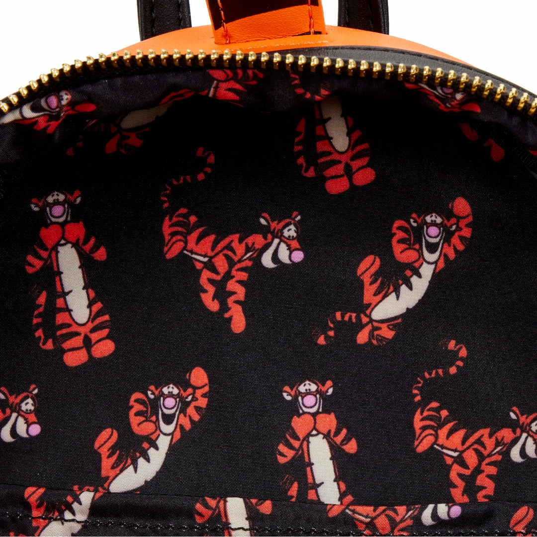 LOUNGEFLY Disney Winnie The Pooh WTB Tigger Cosplay Womens Double Strap Shoulder Bag Purse 5 LOUNGEFLY Disney Winnie The Pooh WTB Tigger Cosplay Womens Double Strap Shoulder Bag Purse