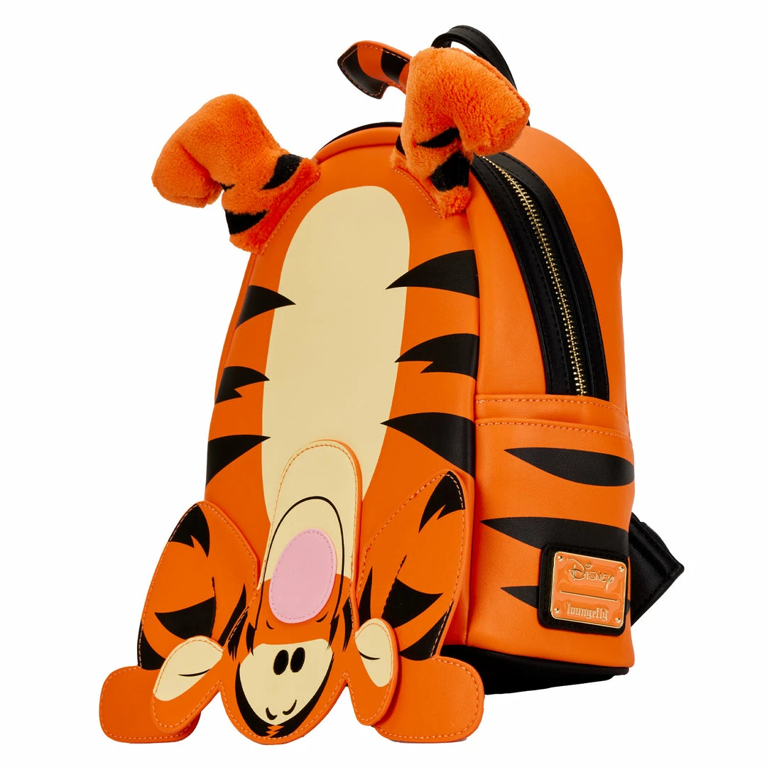 LOUNGEFLY Disney Winnie The Pooh WTB Tigger Cosplay Womens Double Strap Shoulder Bag Purse 6 LOUNGEFLY Disney Winnie The Pooh WTB Tigger Cosplay Womens Double Strap Shoulder Bag Purse