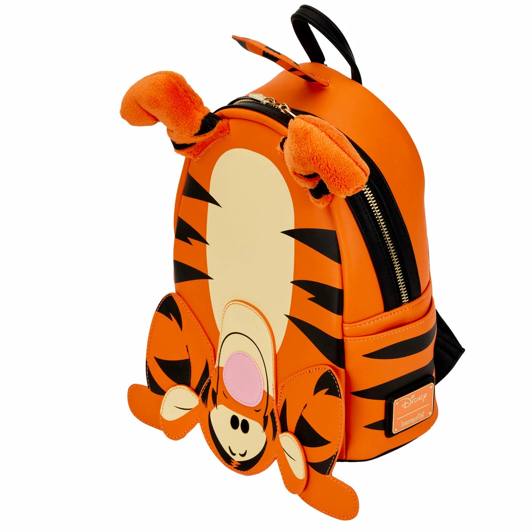 LOUNGEFLY Disney Winnie The Pooh WTB Tigger Cosplay Womens Double Strap Shoulder Bag Purse 7 LOUNGEFLY Disney Winnie The Pooh WTB Tigger Cosplay Womens Double Strap Shoulder Bag Purse