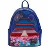 New LOUNGEFLY Disney Mulan Castle Light Up Mini Backpack Mulan One Size 2 New LOUNGEFLY Disney Mulan Castle Light Up Mini Backpack Mulan One Size