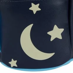 LOUNGEFLY Disney Lilo And Stitch Space Adventure Womens Double Strap Shoulder Bag Purse 20 LOUNGEFLY Disney Lilo And Stitch Space Adventure Womens Double Strap Shoulder Bag Purse