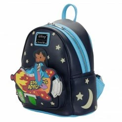 LOUNGEFLY Disney Lilo And Stitch Space Adventure Womens Double Strap Shoulder Bag Purse 16 LOUNGEFLY Disney Lilo And Stitch Space Adventure Womens Double Strap Shoulder Bag Purse