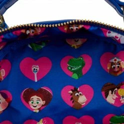 LOUNGEFLY Disney Pixar Moment Toy Story Woody Bo Peep Womens Double Strap Shoulder Bag Purse 11 LOUNGEFLY Disney Pixar Moment Toy Story Woody Bo Peep Womens Double Strap Shoulder Bag Purse