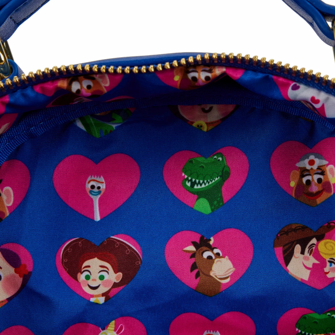LOUNGEFLY Disney Pixar Moment Toy Story Woody Bo Peep Womens Double Strap Shoulder Bag Purse 5 LOUNGEFLY Disney Pixar Moment Toy Story Woody Bo Peep Womens Double Strap Shoulder Bag Purse