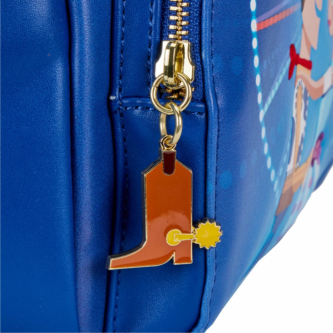 LOUNGEFLY Disney Pixar Moment Toy Story Woody Bo Peep Womens Double Strap Shoulder Bag Purse 6 LOUNGEFLY Disney Pixar Moment Toy Story Woody Bo Peep Womens Double Strap Shoulder Bag Purse