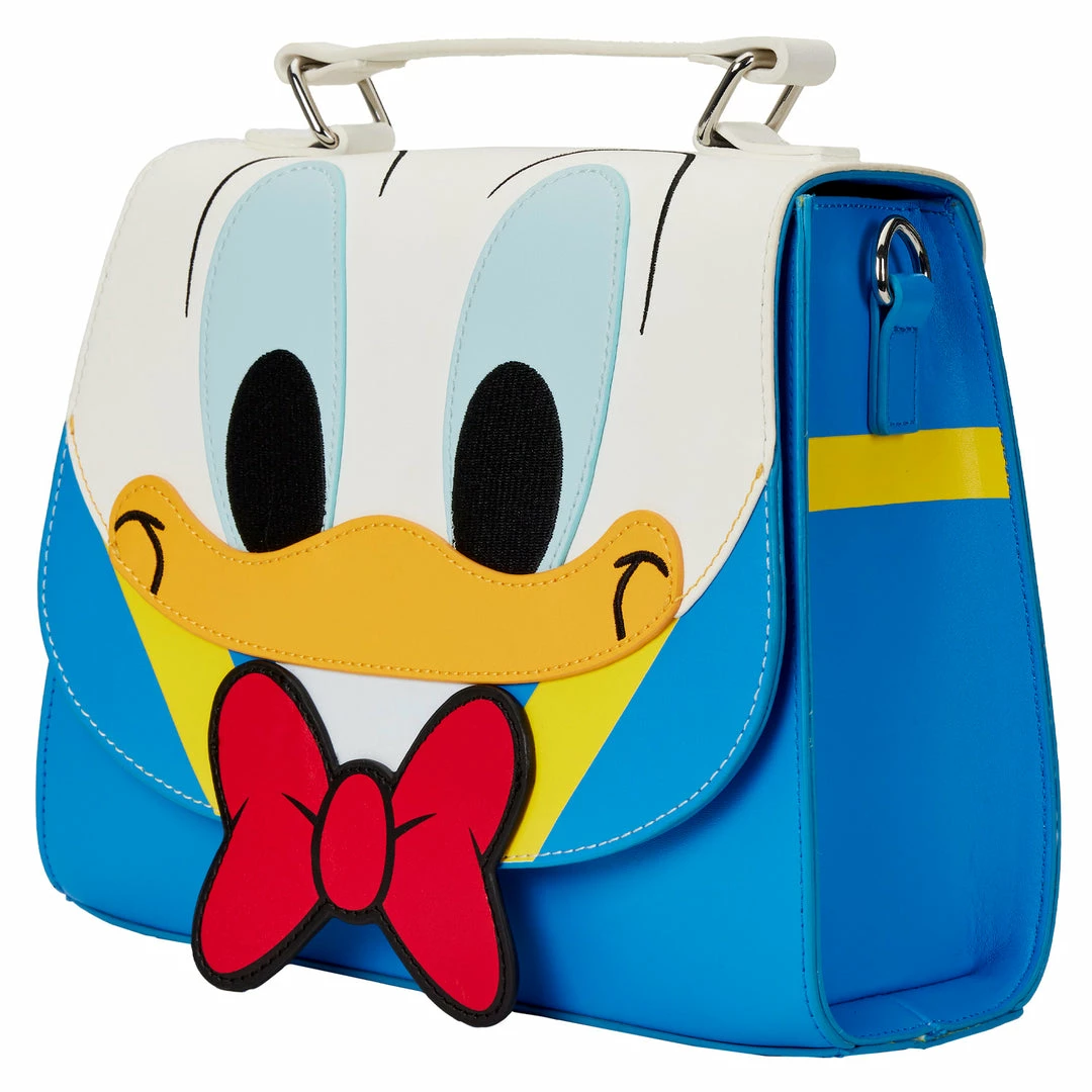 LOUNGEFLY Donald Duck Cosplay Crossbody Bag 7 LOUNGEFLY Donald Duck Cosplay Crossbody Bag