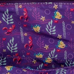 New LOUNGEFLY Disney Ariel Castle Collection Crossbody 9 New LOUNGEFLY Disney Ariel Castle Collection Crossbody