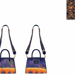 LOUNGEFLY Pixar Coco Marigold Bridge Guitar Strap Crossbody New 11 LOUNGEFLY Pixar Coco Marigold Bridge Guitar Strap Crossbody New