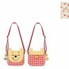 LOUNGEFLY DISNEY WINNIE THE POOH GINGHAM CROSSBODY BAG New 2 LOUNGEFLY DISNEY WINNIE THE POOH GINGHAM CROSSBODY BAG New