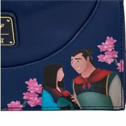 LOUNGEFLY Disney Mulan Castle Cinch Sack Crossbody Bag Mulan One Size New 13 LOUNGEFLY Disney Mulan Castle Cinch Sack Crossbody Bag Mulan One Size New