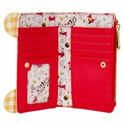 New LOUNGEFLY DISNEY WINNIE THE POOH GINGHAM WALLET 8 New LOUNGEFLY DISNEY WINNIE THE POOH GINGHAM WALLET