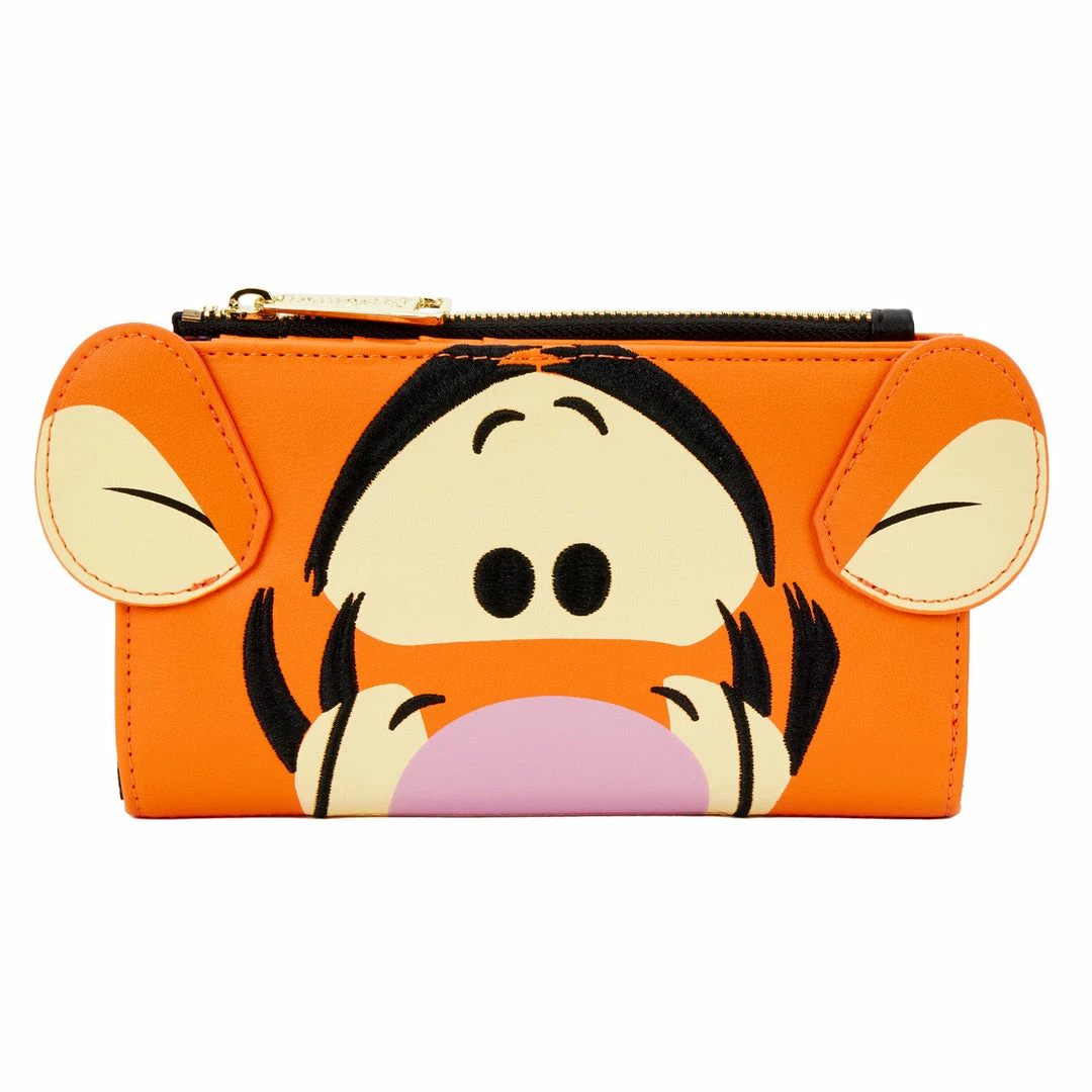 LOUNGEFLY Disney Winnie The Pooh Tigger Cosplay Flap Wallet 3 LOUNGEFLY Disney Winnie The Pooh Tigger Cosplay Flap Wallet