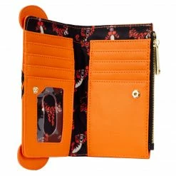 LOUNGEFLY Disney Winnie The Pooh Tigger Cosplay Flap Wallet 8 LOUNGEFLY Disney Winnie The Pooh Tigger Cosplay Flap Wallet