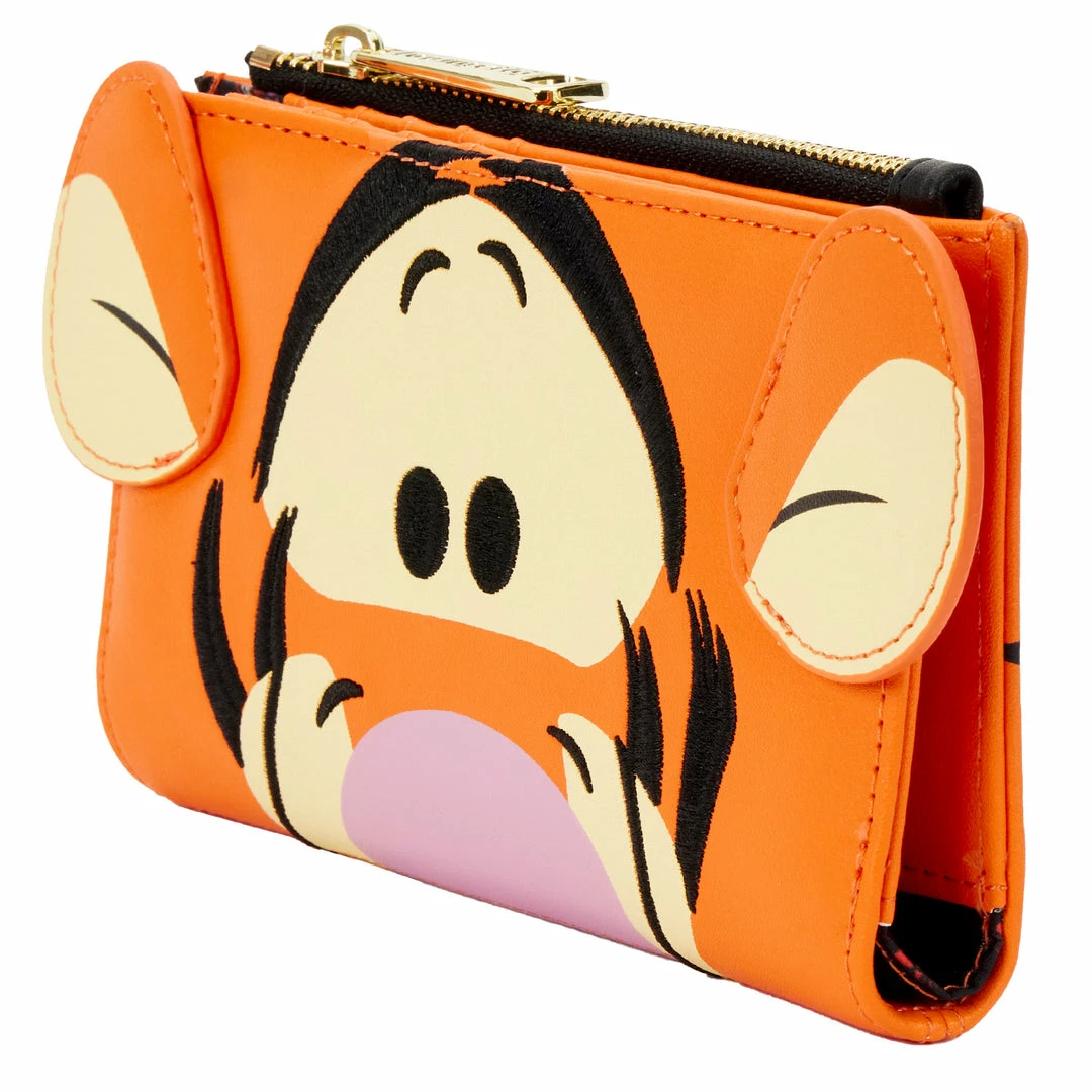 LOUNGEFLY Disney Winnie The Pooh Tigger Cosplay Flap Wallet 6 LOUNGEFLY Disney Winnie The Pooh Tigger Cosplay Flap Wallet