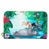 LOUNGEFLY DISNEY JUNGLE BOOK BARE NECESSITIES ZIP AROUND WALLET New 2 LOUNGEFLY DISNEY JUNGLE BOOK BARE NECESSITIES ZIP AROUND WALLET New