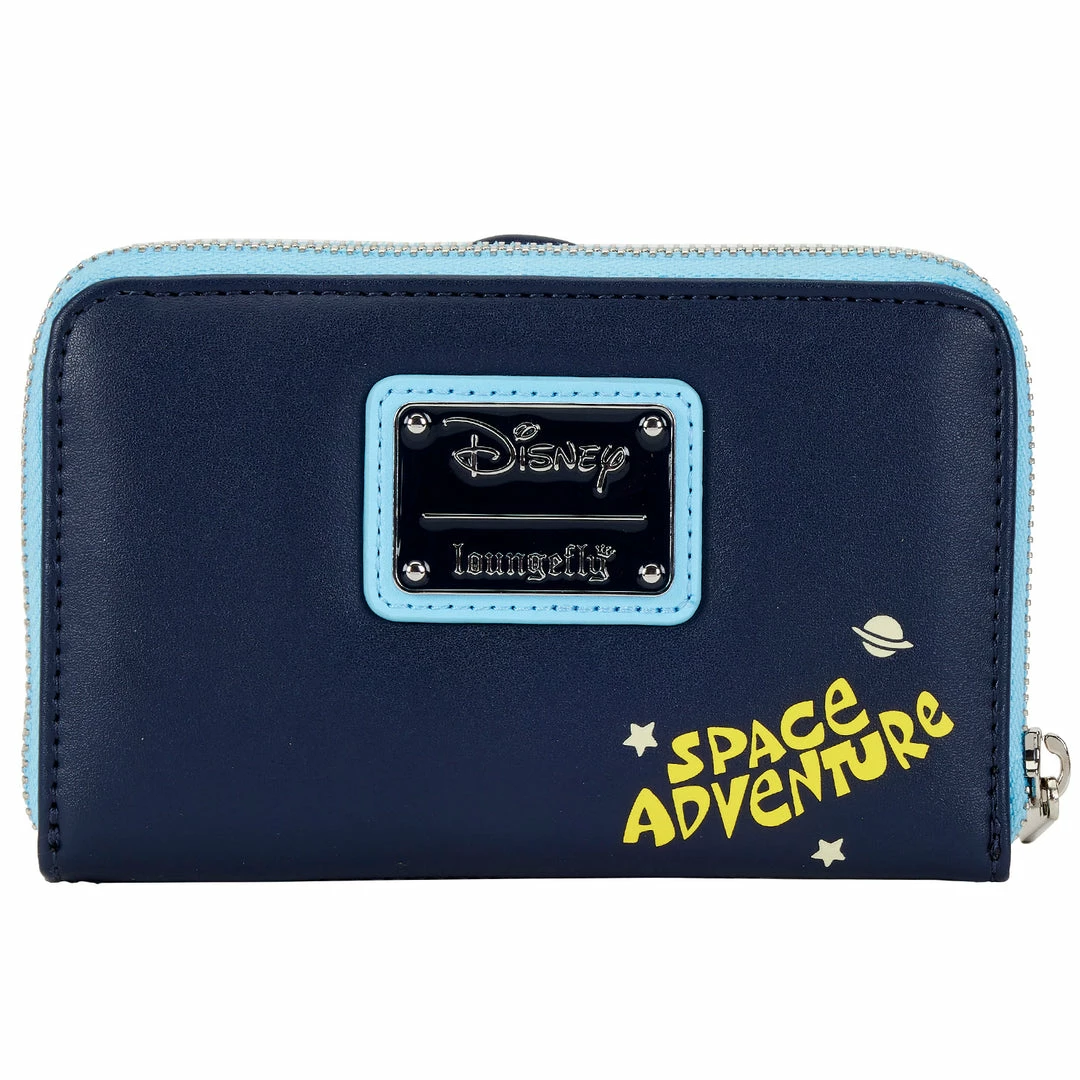 New LOUNGEFLY Women's Disney Lilo And Stitch Space Adventure Zip-Around Wallet 4 New LOUNGEFLY Women's Disney Lilo And Stitch Space Adventure Zip-Around Wallet