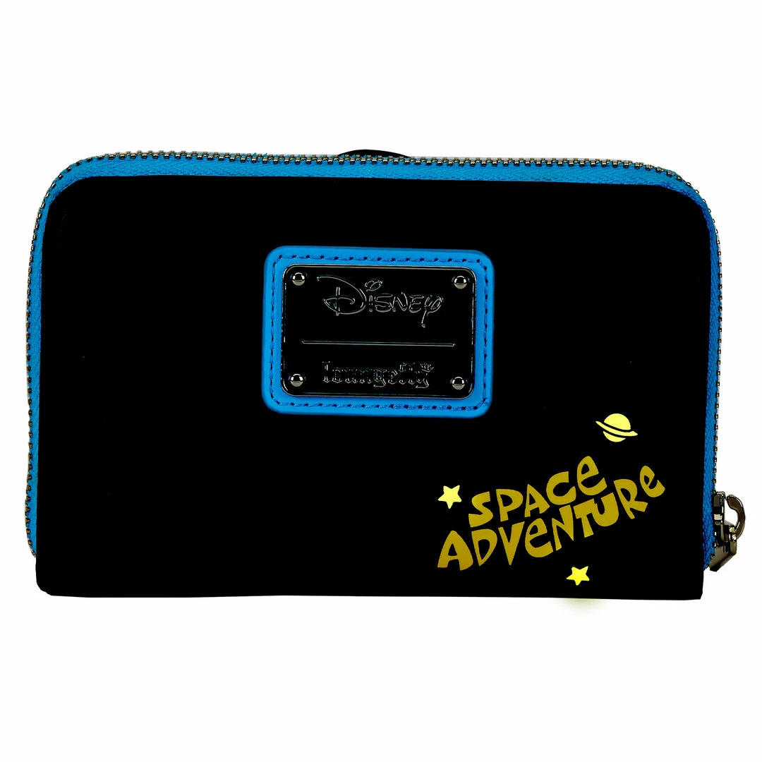 New LOUNGEFLY Women's Disney Lilo And Stitch Space Adventure Zip-Around Wallet 8 New LOUNGEFLY Women's Disney Lilo And Stitch Space Adventure Zip-Around Wallet