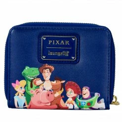 New LOUNGEFLY PIXAR MOMENT TOY STORY WOODY BO PEEP WALLET